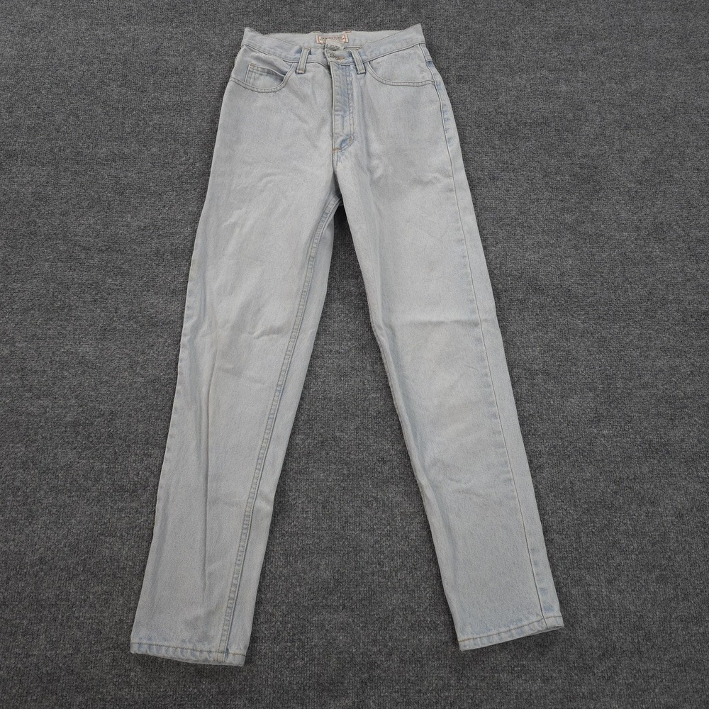 Vintage Guess Jeans Womens 29 Light Wash Blue Denim 1050 Tapered Marciano 90s